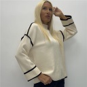 maglia over manica 3/4 normally